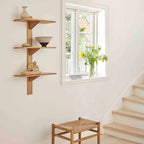 FDB Møbler B100 Sorø Shelf ชั้นวางไม้ oak แบบ modular ออกแบบโดย Laura Bilde