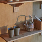 FDB Møbler B100 Sorø Shelf ชั้นวางไม้ oak แบบ modular ออกแบบโดย Laura Bilde