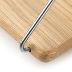FDB Møbler B145 Shelf ชั้นวางติดผนังไม้ oak veneer พร้อมขาเหล็ก ออกแบบโดย Ejvind A. Johansson
