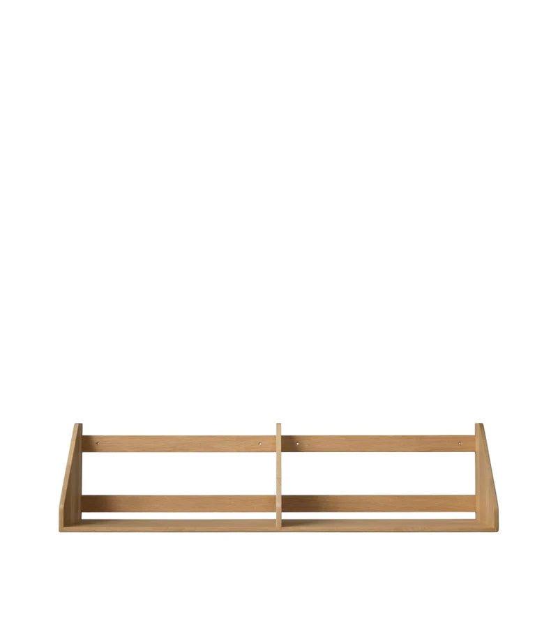 FDB Møbler B5 Shelf ชั้นวางติดผนังไม้ oak แบบ modular ออกแบบโดย Børge Mogensen