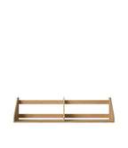 FDB Møbler B5 Shelf ชั้นวางติดผนังไม้ oak แบบ modular ออกแบบโดย Børge Mogensen