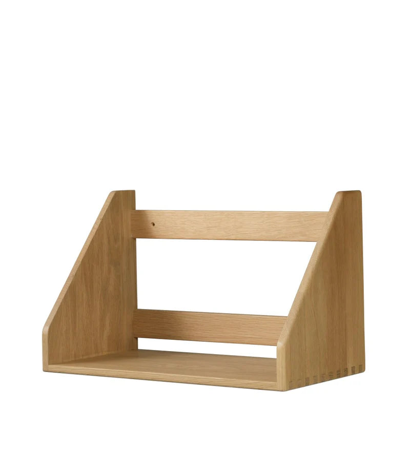 FDB Møbler B5 Shelf ชั้นวางติดผนังไม้ oak แบบ modular ออกแบบโดย Børge Mogensen