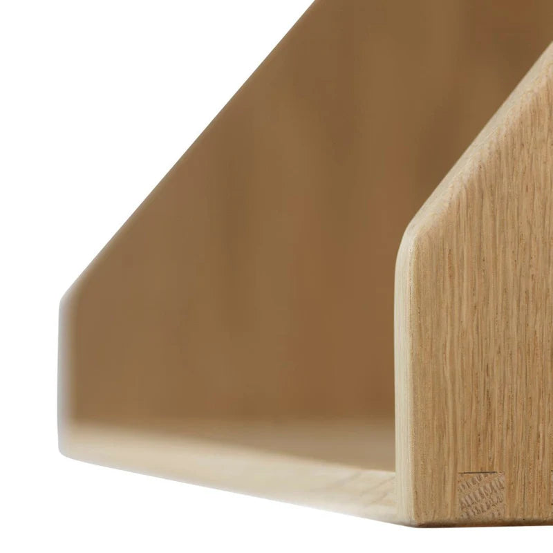 FDB Møbler B5 Shelf ชั้นวางติดผนังไม้ oak แบบ modular ออกแบบโดย Børge Mogensen