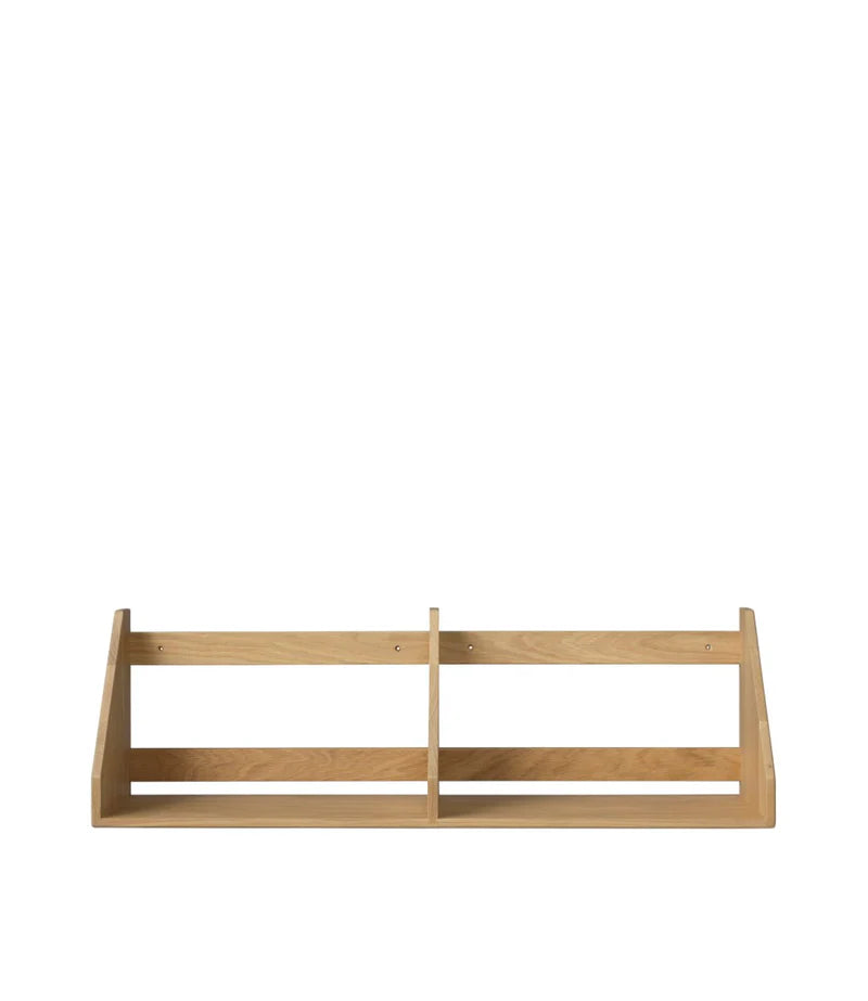 FDB Møbler B5 Shelf ชั้นวางติดผนังไม้ oak แบบ modular ออกแบบโดย Børge Mogensen