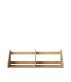 FDB Møbler B5 Shelf ชั้นวางติดผนังไม้ oak แบบ modular ออกแบบโดย Børge Mogensen