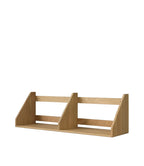 FDB Møbler B5 Shelf ชั้นวางติดผนังไม้ oak แบบ modular ออกแบบโดย Børge Mogensen