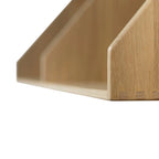 FDB Møbler B5 Shelf ชั้นวางติดผนังไม้ oak แบบ modular ออกแบบโดย Børge Mogensen