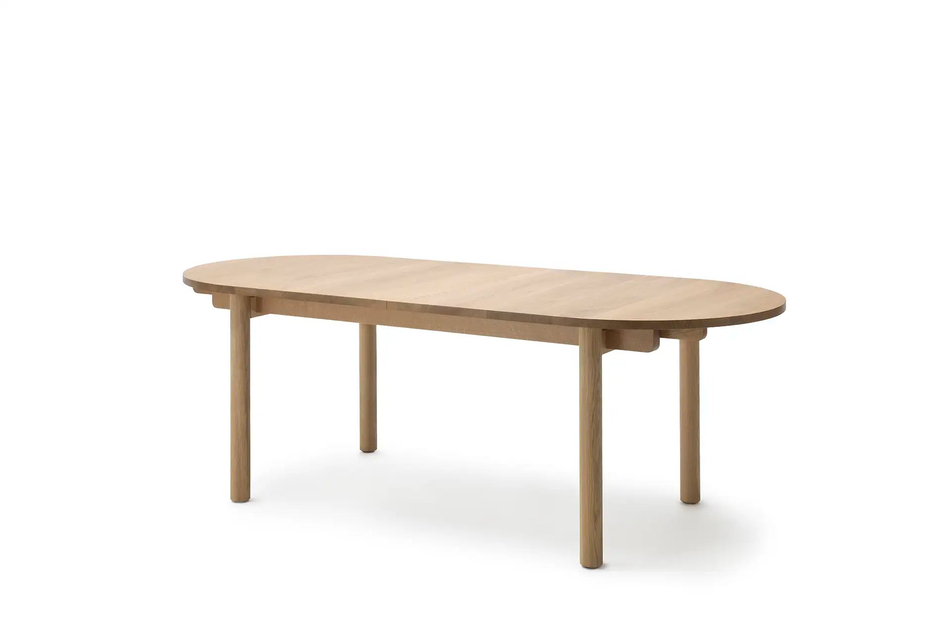 Basic Extendable Oval Table