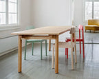 Basic Extendable Straight Table