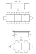 Basic Extendable Straight Table