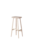 Very Good & Proper Bird Stool สตูลไม้ ash โครงสร้างเรียบง่าย ออกแบบโดย Michael Marriott