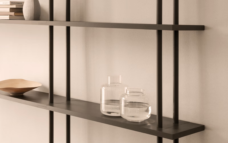 Bond Ceiling-Mounted Shelving System