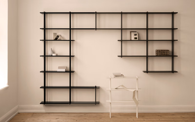 Bond Ceiling-Mounted Shelving System