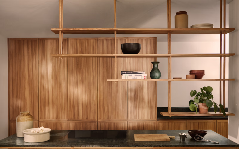 Bond Free-Standing Shelving System