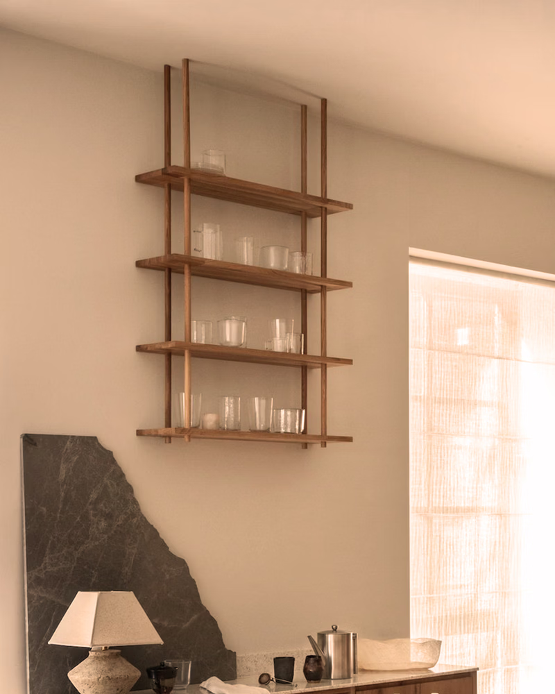 Bond Free-Standing Shelving System
