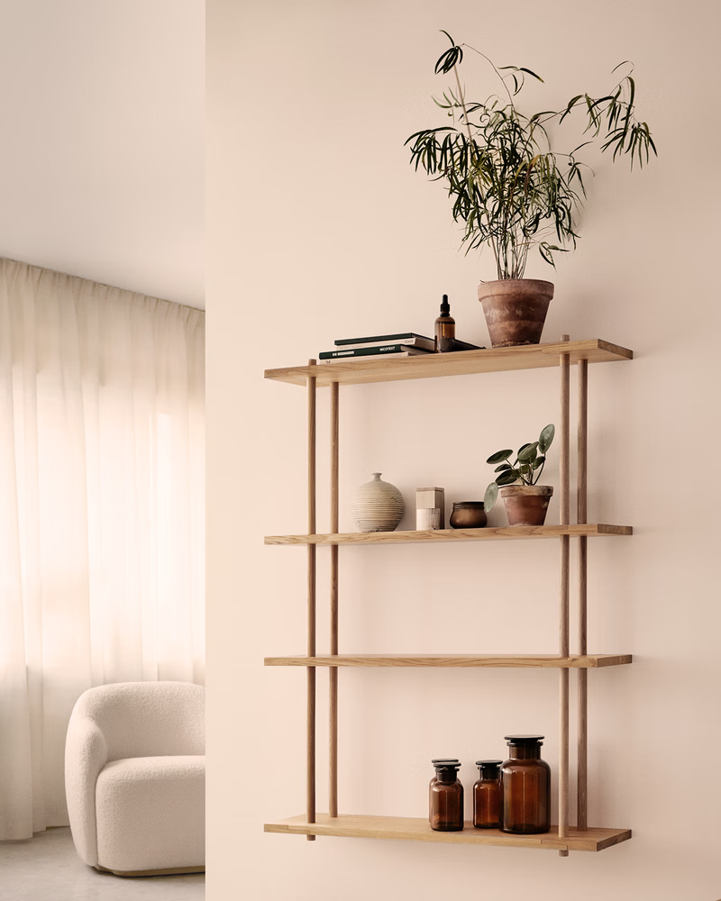 Bond Free-Standing Shelving System