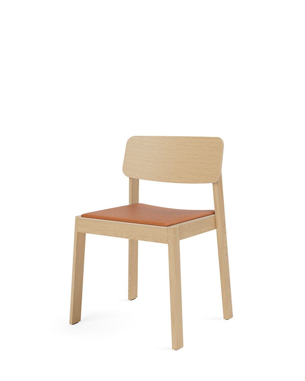 TAKT Forma Chair เก้าอี้ไม้โอ๊ค stackable dining chair ดีไซน์มินิมอล