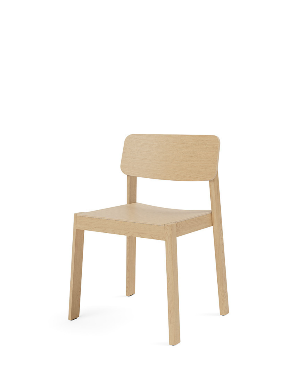 TAKT Forma Chair เก้าอี้ไม้โอ๊ค stackable dining chair ดีไซน์มินิมอล