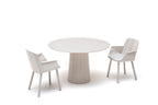 Karimoku New Standard Colour Wood Dining 120 โต๊ะอาหารไม้เกาลัดทรง 14 เหลี่ยม ออกแบบโดย Scholten & Baijings