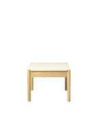 FDB Møbler C44 Coffee Table โต๊ะกลางไม้ oak พร้อมท็อป FENIX laminate พลิกใช้งานได้ ออกแบบโดย Jørgen Bækmark