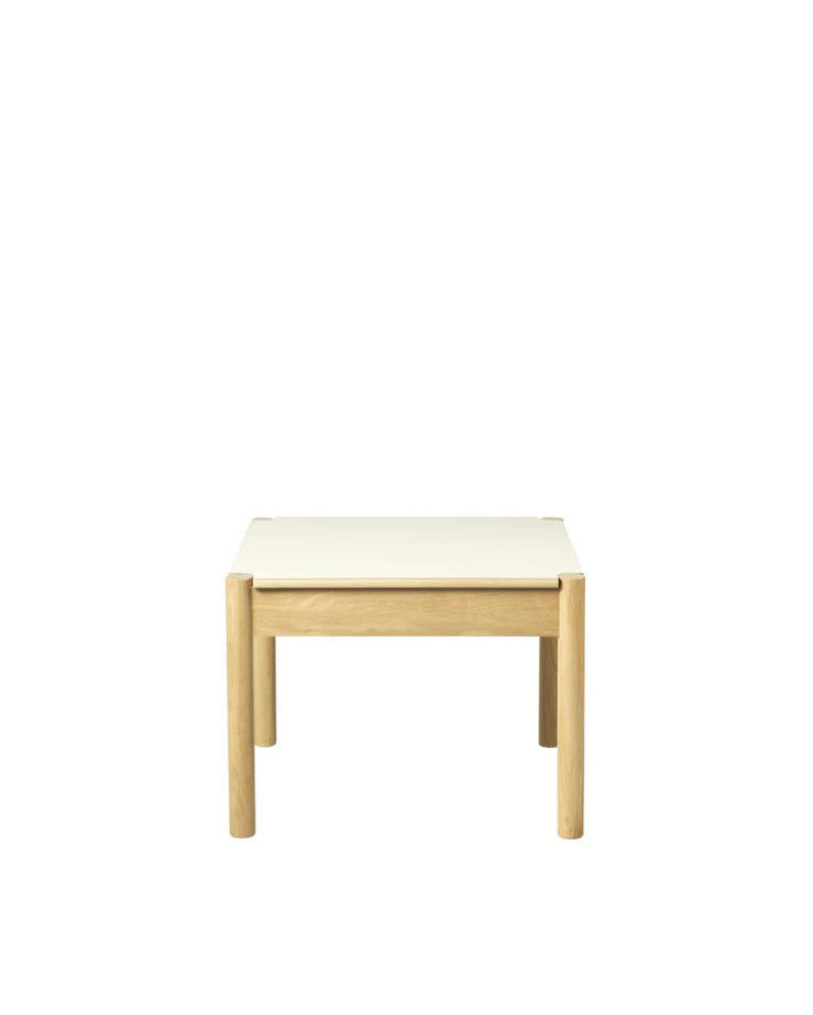 FDB Møbler C44 Coffee Table โต๊ะกลางไม้ oak พร้อมท็อป FENIX laminate พลิกใช้งานได้ ออกแบบโดย Jørgen Bækmark