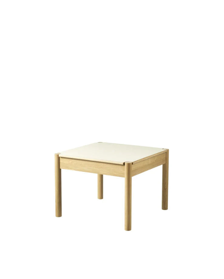 FDB Møbler C44 Coffee Table โต๊ะกลางไม้ oak พร้อมท็อป FENIX laminate พลิกใช้งานได้ ออกแบบโดย Jørgen Bækmark