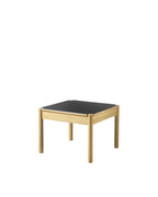FDB Møbler C44 Coffee Table โต๊ะกลางไม้ oak พร้อมท็อป FENIX laminate พลิกใช้งานได้ ออกแบบโดย Jørgen Bækmark