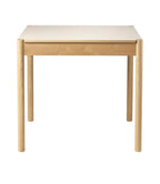 FDB Møbler C44 Dining Table โต๊ะกินข้าวไม้ oak พร้อมท็อป FENIX laminate พลิกใช้งานได้ ออกแบบโดย Jørgen Bækmark