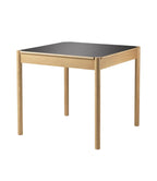 FDB Møbler C44 Dining Table โต๊ะกินข้าวไม้ oak พร้อมท็อป FENIX laminate พลิกใช้งานได้ ออกแบบโดย Jørgen Bækmark