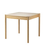 FDB Møbler C44 Dining Table โต๊ะกินข้าวไม้ oak พร้อมท็อป FENIX laminate พลิกใช้งานได้ ออกแบบโดย Jørgen Bækmark