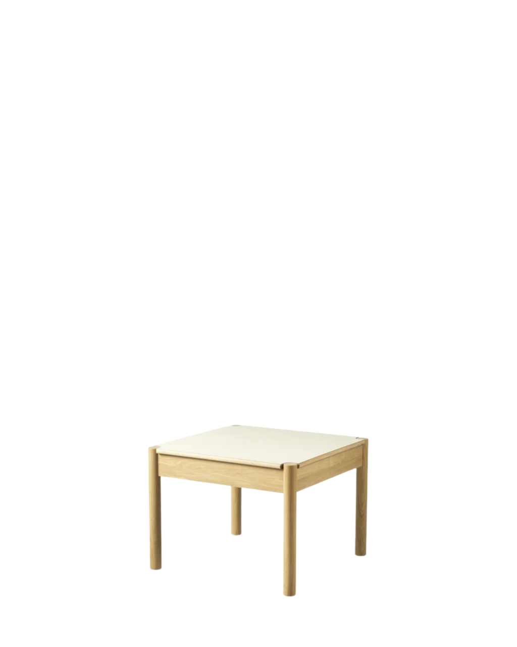 FDB Møbler C44 Coffee Table โต๊ะกลางไม้ oak พร้อมท็อป FENIX laminate พลิกใช้งานได้ ออกแบบโดย Jørgen Bækmark