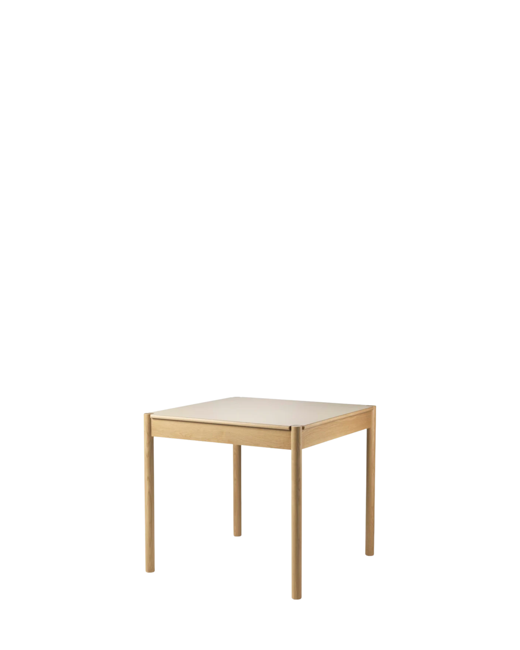 FDB Møbler C44 Dining Table โต๊ะกินข้าวไม้ oak พร้อมท็อป FENIX laminate พลิกใช้งานได้ ออกแบบโดย Jørgen Bækmark
