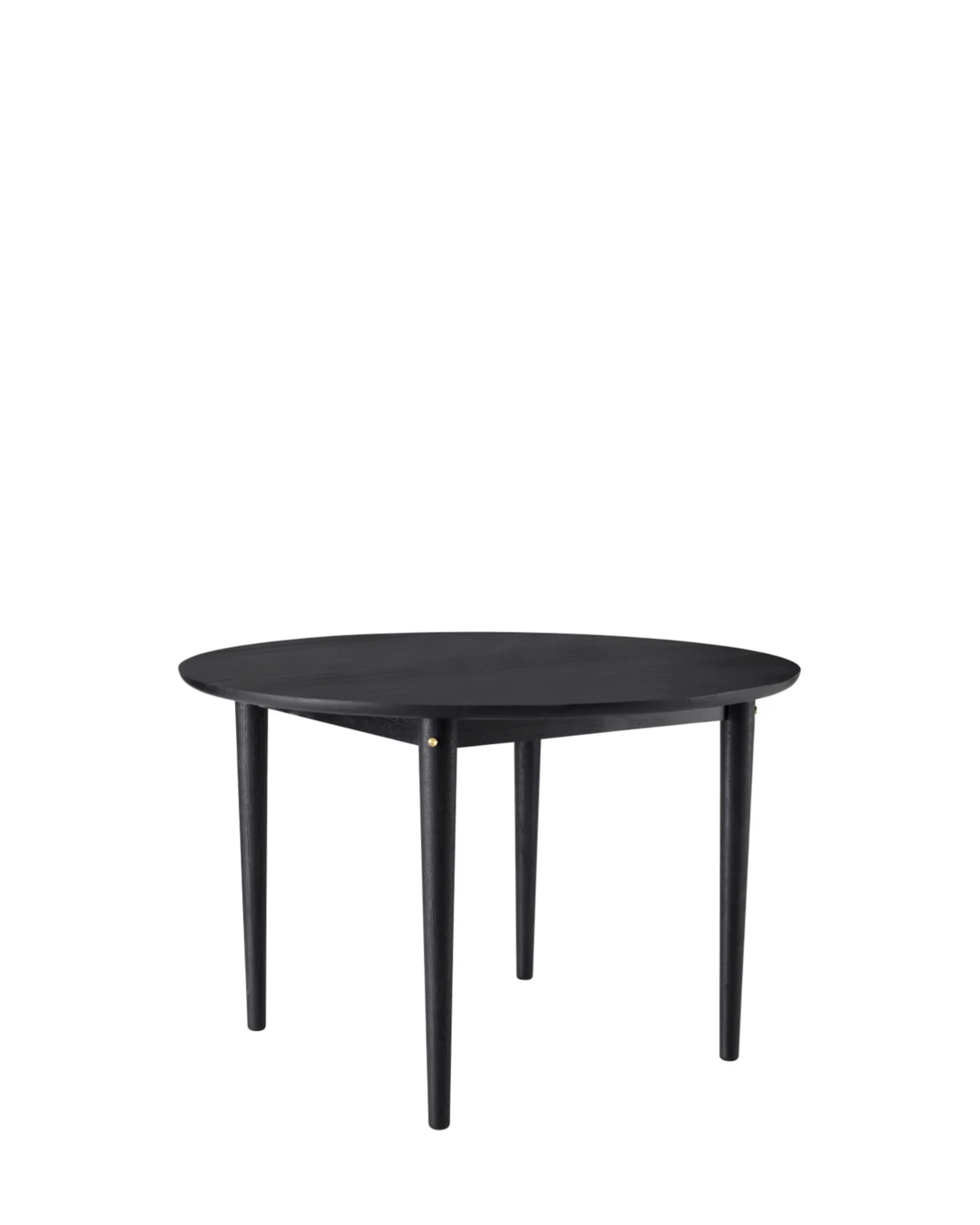 FDB Møbler C62 Bjørk Dining Table โต๊ะกินข้าวทรงกลมไม้ oak โครงสร้างไม้จริง ออกแบบโดย Unit10