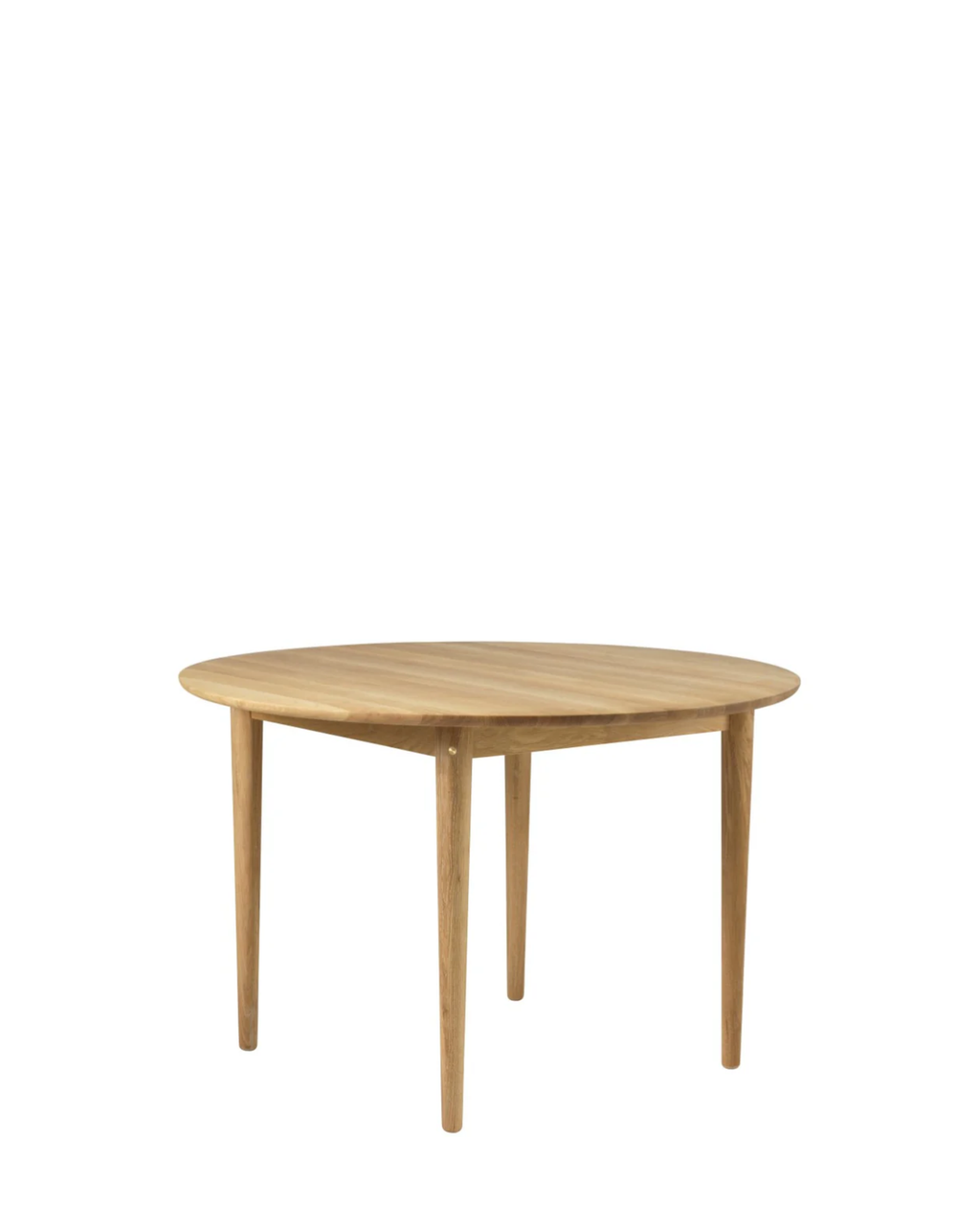 FDB Møbler C62 Bjørk Dining Table โต๊ะกินข้าวทรงกลมไม้ oak โครงสร้างไม้จริง ออกแบบโดย Unit10