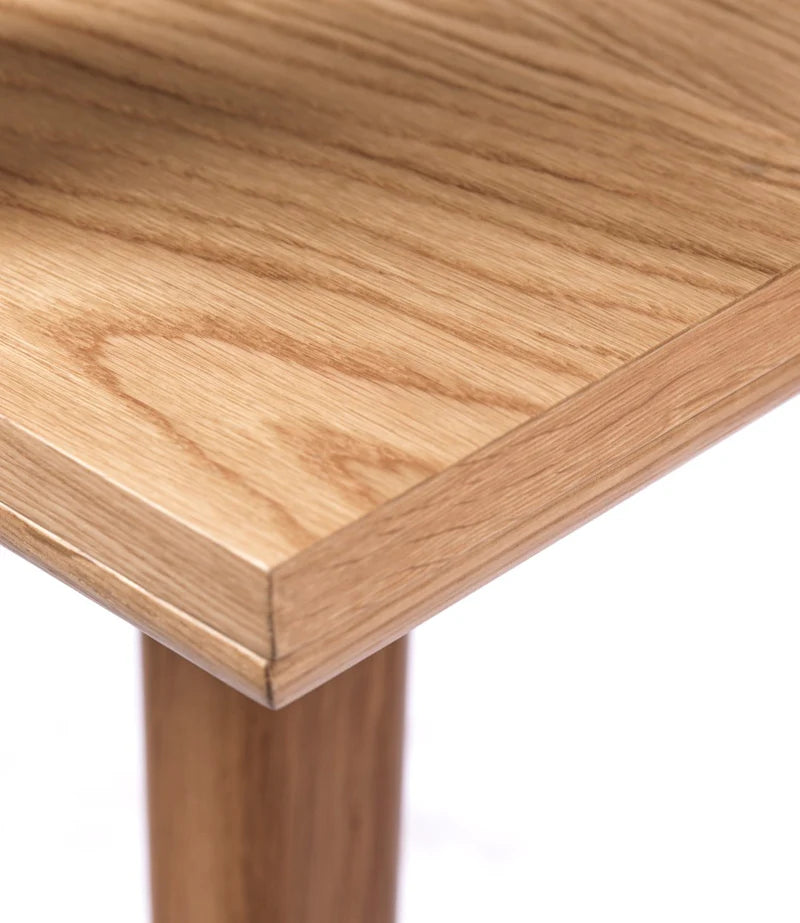 FDB Møbler C65 Åstrup Dining Table โต๊ะกินข้าวไม้ oak ขยายได้ ขาไม้ solid ออกแบบโดย Isabel Ahm