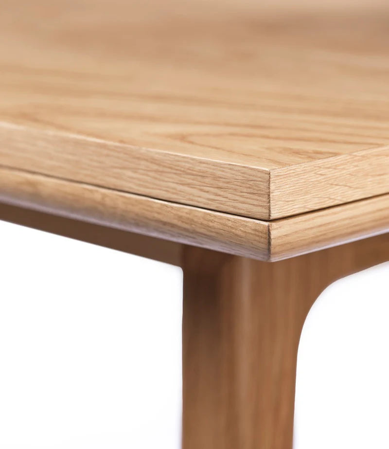 FDB Møbler C65 Åstrup Dining Table โต๊ะกินข้าวไม้ oak ขยายได้ ขาไม้ solid ออกแบบโดย Isabel Ahm