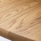 FDB Møbler C69E Ry Dining Table โต๊ะกินข้าวไม้ oak โครงสร้างฐานกลาง รองรับ extension ออกแบบโดย Nissen & Gehl