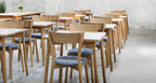 Skandi Square Café Table