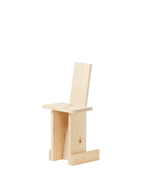 Ishinomaki Laboratory Cafe Chair เก้าอี้ไม้ขนาดกะทัดรัด โครงสร้างเรียบ ออกแบบโดย Philippe Malouin