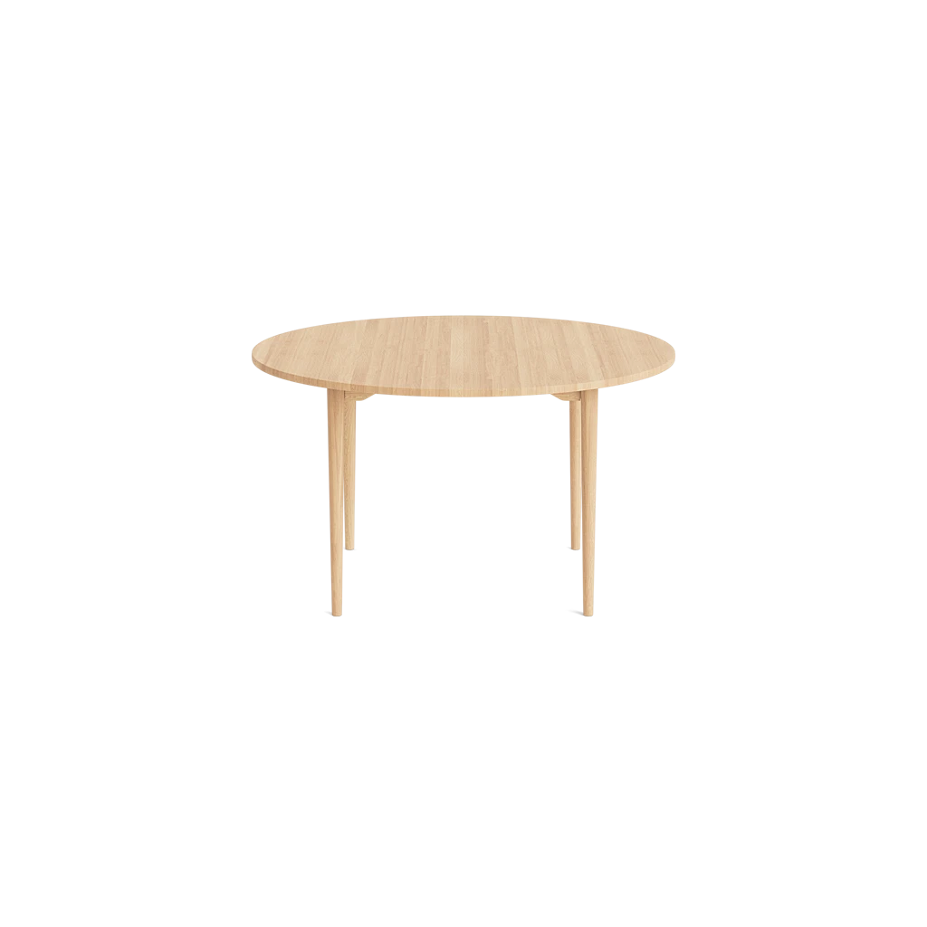 MAKE nordic HOLMEN Round Dining Table โต๊ะอาหารทรงกลมไม้โอ๊คดีไซน์สแกนดิเนเวียนสำหรับพื้นที่รับประทานอาหาร