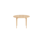 MAKE nordic HOLMEN Round Dining Table โต๊ะอาหารทรงกลมไม้โอ๊คดีไซน์สแกนดิเนเวียนสำหรับพื้นที่รับประทานอาหาร