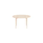 MAKE nordic HOLMEN Round Dining Table โต๊ะอาหารทรงกลมไม้โอ๊คดีไซน์สแกนดิเนเวียนสำหรับพื้นที่รับประทานอาหาร