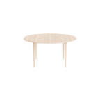 MAKE nordic HOLMEN Round Dining Table โต๊ะอาหารทรงกลมไม้โอ๊คดีไซน์สแกนดิเนเวียนสำหรับพื้นที่รับประทานอาหาร