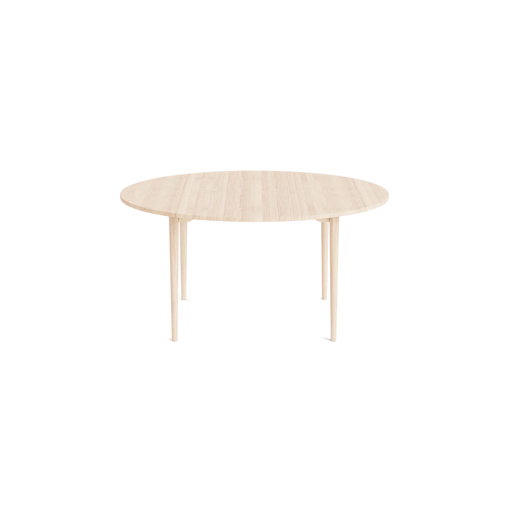 MAKE nordic HOLMEN Round Dining Table โต๊ะอาหารทรงกลมไม้โอ๊คดีไซน์สแกนดิเนเวียนสำหรับพื้นที่รับประทานอาหาร