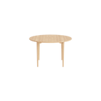 MAKE nordic HOLMEN Round Dining Table โต๊ะอาหารทรงกลมไม้โอ๊คดีไซน์สแกนดิเนเวียนสำหรับพื้นที่รับประทานอาหาร