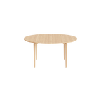 MAKE nordic HOLMEN Round Dining Table โต๊ะอาหารทรงกลมไม้โอ๊คดีไซน์สแกนดิเนเวียนสำหรับพื้นที่รับประทานอาหาร
