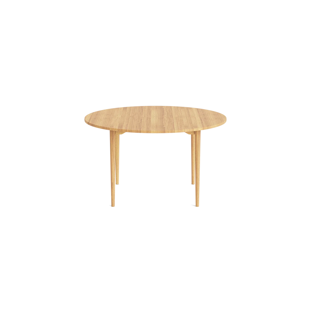 MAKE nordic HOLMEN Round Dining Table โต๊ะอาหารทรงกลมไม้โอ๊คดีไซน์สแกนดิเนเวียนสำหรับพื้นที่รับประทานอาหาร