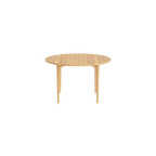 MAKE nordic HOLMEN Round Dining Table โต๊ะอาหารทรงกลมไม้โอ๊คดีไซน์สแกนดิเนเวียนสำหรับพื้นที่รับประทานอาหาร