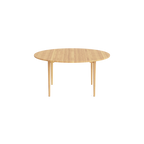 MAKE nordic HOLMEN Round Dining Table โต๊ะอาหารทรงกลมไม้โอ๊คดีไซน์สแกนดิเนเวียนสำหรับพื้นที่รับประทานอาหาร