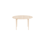 MAKE nordic HOLMEN Round Dining Table โต๊ะอาหารทรงกลมไม้โอ๊คดีไซน์สแกนดิเนเวียนสำหรับพื้นที่รับประทานอาหาร